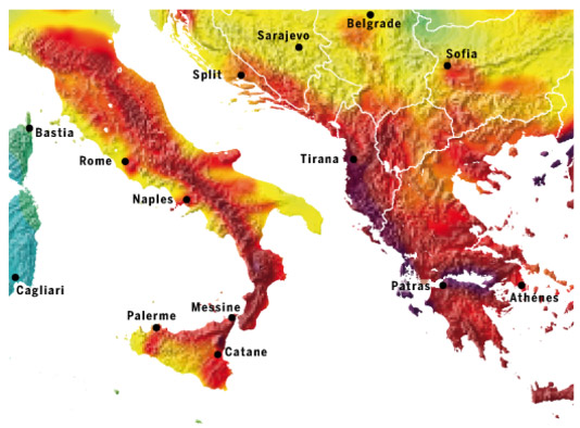 Le Monde: Σεισμοί χωρίς ιστορικό προηγούμενο πιθανοί σε Ελλάδα, Τουρκία και Ιταλία - Φωτογραφία 3