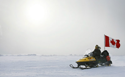Ο Καναδάς κατασκευάζει stealth όχημα χιονιού - Φωτογραφία 2