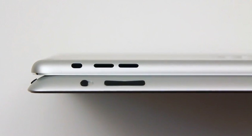 iPad 5 leaked video, ίδια οθόνη αλλά πιο λεπτό, πιο μικρό, πιο ελαφρύ - Φωτογραφία 2