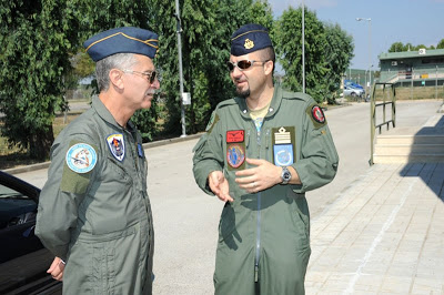 Επίσκεψη του Διοικητή της ΔΑΕ στη ΔΑΕ της Ιταλικής ΠΑ - Φωτογραφία 2