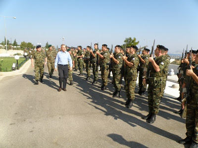 Επίσκεψη ΥΦΕΘΑ Θανάση Δαβάκη στην 80η Ανώτατη Διοίκηση Ταγμάτων Εθνοφυλακής (80 ΑΔΤΕ) - Φωτογραφία 2