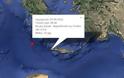 Δυο σεισμοί μέσα σε 20 λεπτά χτύπησαν την Κρήτη