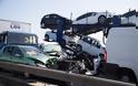 Βρετανία: Καραμπόλα 100 αυτοκινήτων με έξι σοβαρά τραυματίες! - Φωτογραφία 2