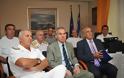 Επίσκεψη ΥΦΕΘΑ Θανάση Δαβάκη στα Μετοχικά Ταμεία Ναυτικού και Αεροπορίας