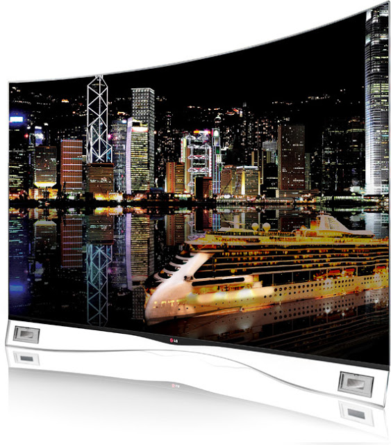LG Curved OLED TV 55EA9800 - Φωτογραφία 2