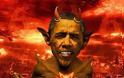 Eφημερίδα παρουσιάζει τον Ομπάμα ως τον… διάβολο!