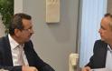 Συνάντηση του Αντιπεριφερειάρχη Πέλλας με τον Υπουργό Μακεδονίας Θράκης