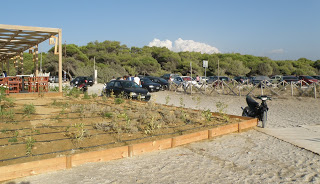 Οικολογική Δυτική Ελλάδα: Μεγάλο λάθος τα μόνιμα αναψυκτήρια στην παραλία Kαλογριάς - Φωτογραφία 1