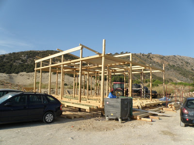 Οικολογική Δυτική Ελλάδα: Μεγάλο λάθος τα μόνιμα αναψυκτήρια στην παραλία Kαλογριάς - Φωτογραφία 5