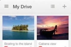 Google Drive: AppStore free update v2.0.0
