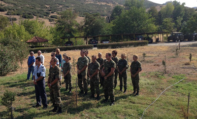 Αγιασμός στο Στρατόπεδο ΜΑΡΚΟΠΟΥΛΟΥ στα Φάρσαλα - Φωτογραφία 5