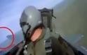 Πιλότος της πολεμικής αεροπορίας την ώρα που πετάει βλέπει ιπτάμενο δίσκο [video]