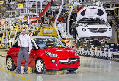 Η Opel Επενδύει οκτώ Εκατομμύρια Ευρώ Επιπλέον στην Παραγωγή του ADAM - Φωτογραφία 1