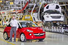 Η Opel Επενδύει οκτώ Εκατομμύρια Ευρώ Επιπλέον στην Παραγωγή του ADAM