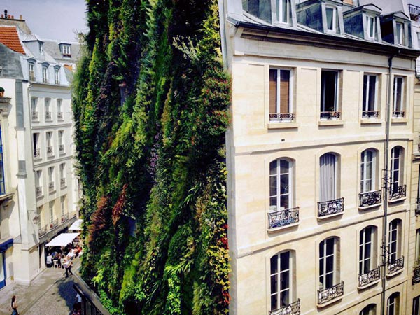 Ο νέος «κάθετος» κήπος του Blanc στο Παρίσι - Φωτογραφία 3