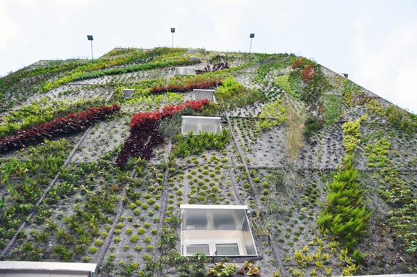 Ο νέος «κάθετος» κήπος του Blanc στο Παρίσι - Φωτογραφία 7