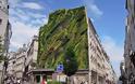 Ο νέος «κάθετος» κήπος του Blanc στο Παρίσι - Φωτογραφία 1