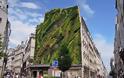 Ο νέος «κάθετος» κήπος του Blanc στο Παρίσι - Φωτογραφία 2