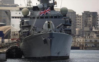 Συνωστισμός στη Σούδα - Επτά πολεμικά πλοία των Βρετανών κατέπλευσαν στη βάση - Φωτογραφία 1