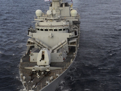 Συνωστισμός στη Σούδα - Επτά πολεμικά πλοία των Βρετανών κατέπλευσαν στη βάση - Φωτογραφία 3