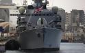 Συνωστισμός στη Σούδα - Επτά πολεμικά πλοία των Βρετανών κατέπλευσαν στη βάση