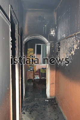 Ιστιαία: Το σπίτι μιας οικογένειας τυλίχθηκε στις φλόγες! - Φωτογραφία 2