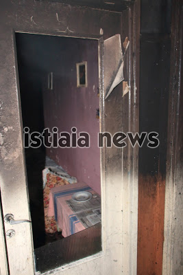Ιστιαία: Το σπίτι μιας οικογένειας τυλίχθηκε στις φλόγες! - Φωτογραφία 3