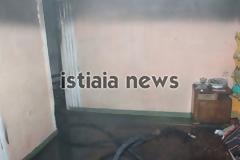 Ιστιαία: Το σπίτι μιας οικογένειας τυλίχθηκε στις φλόγες!