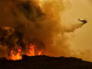 Η τρίτη σε μέγεθος στην ιστορία των ΗΠΑ η πυρκαγιά της Καλιφόρνια - Φωτογραφία 1