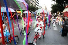 Οι Πατρινοί καρναβαλιστές τρέλαναν τη Θεσσαλονίκη! - Δείτε φωτο από την απογευματινή παρέλαση