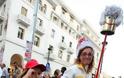Οι Πατρινοί καρναβαλιστές τρέλαναν τη Θεσσαλονίκη! - Δείτε φωτο από την απογευματινή παρέλαση - Φωτογραφία 4