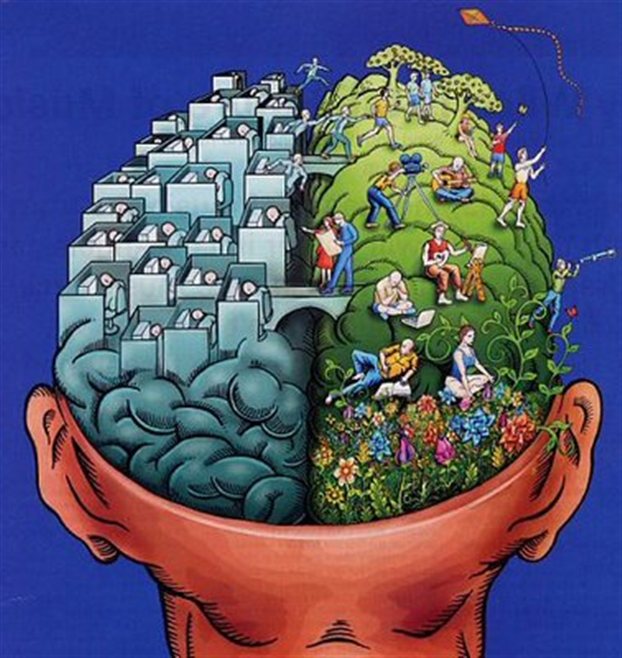 Μύθος η αριστερή ή δεξιά «κυριαρχία» του εγκεφάλου - Φωτογραφία 1