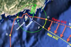New Success Story! Μίκρυναν την Ελληνική ΑΟΖ από Καστελλόριζο προς Κύπρο. ..!!!