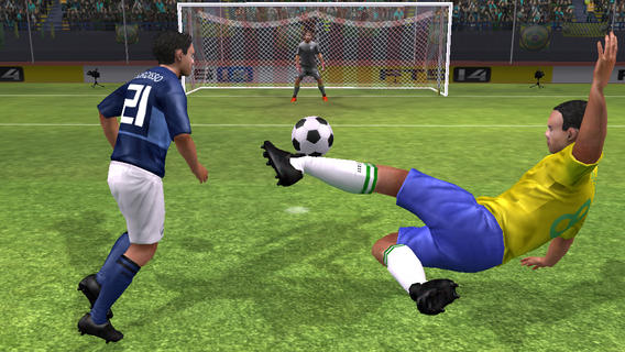 First Touch Soccer 2014: free ....το πρώτο παιχνίδι ποδοσφαίρου για τη νέα σεζόν - Φωτογραφία 5