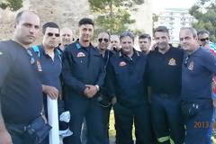 Δώσαμε το μήνυμα: Οχι άλλη φωτιά στη ζωή μας