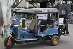 Το τρίκυκλο που δεν θα ξεμείνει ποτέ από καύσιμα