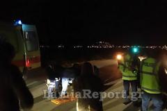 Λαμία: Πετάχτηκε μπροστά στο αυτοκίνητο και τραυματίστηκε σοβαρά!