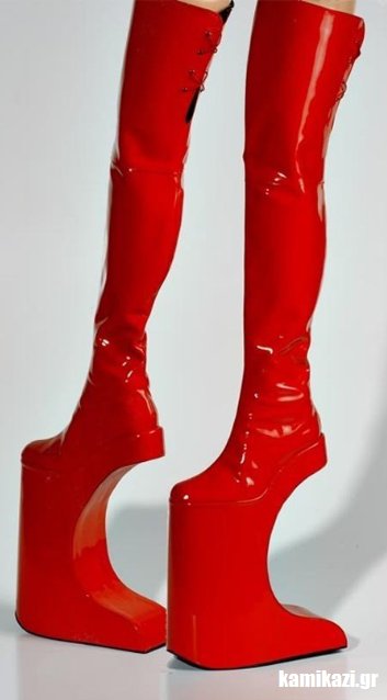 Τα πιο παράξενα γυναικεία παπούτσια! (pics) - Φωτογραφία 12