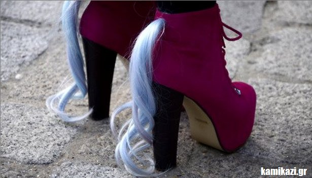 Τα πιο παράξενα γυναικεία παπούτσια! (pics) - Φωτογραφία 4