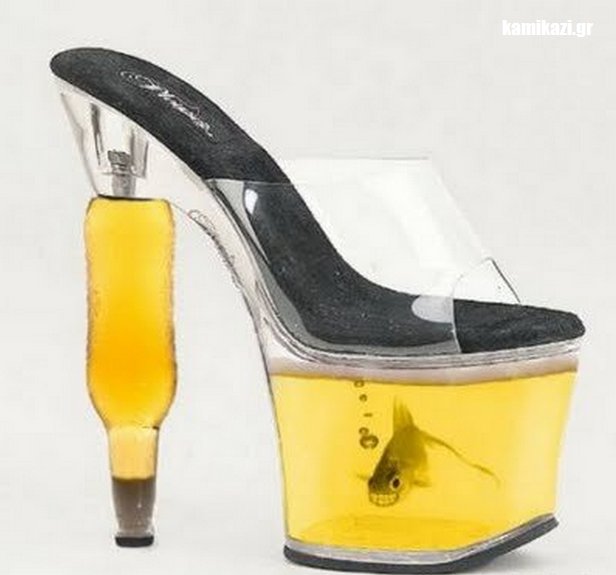 Τα πιο παράξενα γυναικεία παπούτσια! (pics) - Φωτογραφία 5