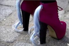 Τα πιο παράξενα γυναικεία παπούτσια! (pics)