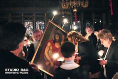 Ιδού ο Νυμφίος έρχεται!... Εικόνες από τον ιερό ναό Αγίας Τριάδος Ναυπλίου