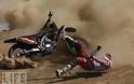 Τρομακτικά ατυχήματα σε αγώνες μοτοσυκλέτας! - Φωτογραφία 14