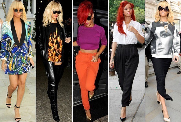 Τα τολμηρά ντυσίματα της Rihanna - Φωτογραφία 1