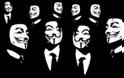 Επιθέσεις σε βρετανικά site από τους Anonymous