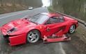 Τι προκάλεσε ζημιά 36.000 ευρώ σε αυτή τη Ferrari;