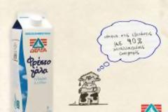 ΔΕΙΤΕ: Ποιες εταιρίες φρέσκου γάλακτος ταίζουν μεταλλαγμένες τροφές τις αγελάδες!!!