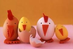 Iδέες για εντυπωσιακά πασχαλινά αυγά! (pics)