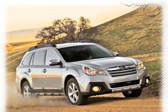 2013 Subaru Outback photo gallery