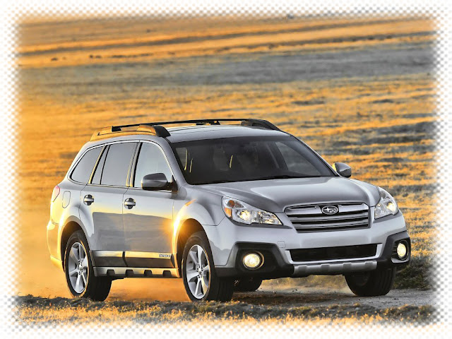 2013 Subaru Outback photo gallery - Φωτογραφία 6
